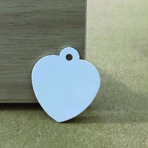 Plaquita Pequeña Corazón